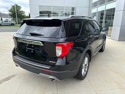 2021 Ford Explorer Limited 4WD