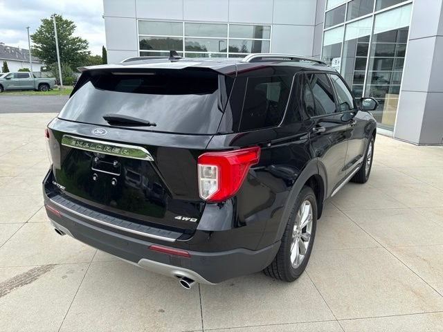 2021 Ford Explorer Limited 4WD