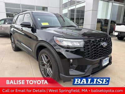 2025 Ford Explorer ST-Line RWD