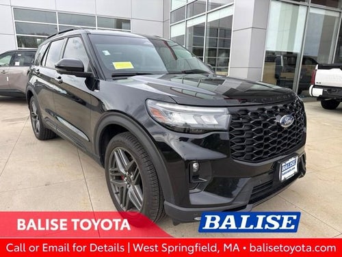 2025 Ford Explorer ST-Line RWD