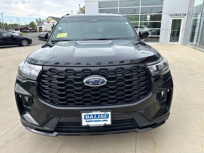 2025 Ford Explorer ST-Line RWD