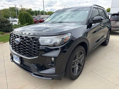 2025 Ford Explorer ST-Line RWD