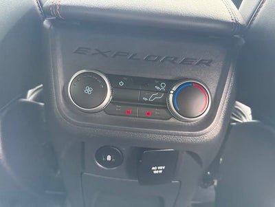 2025 Ford Explorer ST-Line RWD