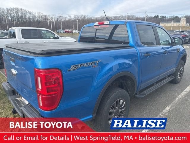 2021 Ford Ranger XLT 4WD SuperCrew 5' Box