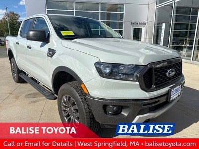 2022 Ford Ranger XLT 4WD SuperCrew 5' Box