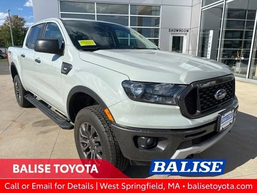 2022 Ford Ranger XLT 4WD SuperCrew 5' Box