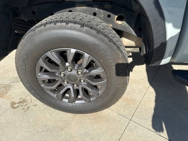 2022 Ford Ranger XLT 4WD SuperCrew 5' Box