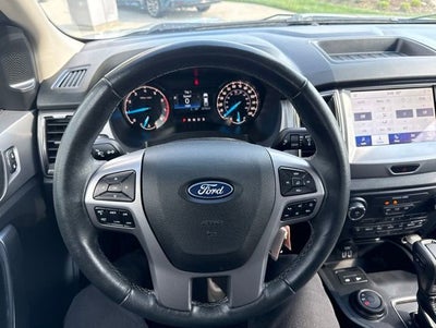 2022 Ford Ranger XLT 4WD SuperCrew 5' Box