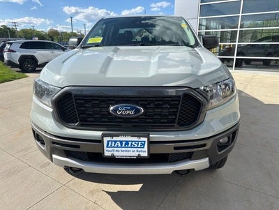2022 Ford Ranger XLT 4WD SuperCrew 5' Box
