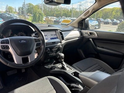 2022 Ford Ranger XLT 4WD SuperCrew 5' Box