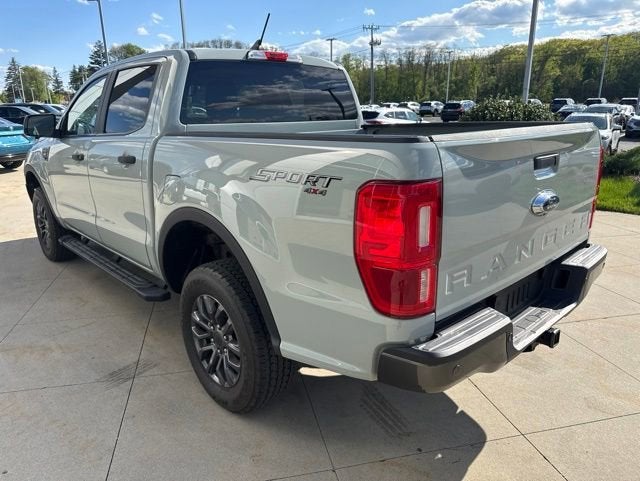 2022 Ford Ranger XLT 4WD SuperCrew 5' Box