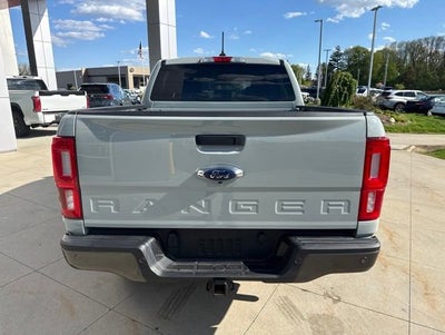 2022 Ford Ranger XLT 4WD SuperCrew 5' Box