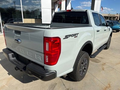 2022 Ford Ranger XLT 4WD SuperCrew 5' Box
