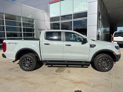 2022 Ford Ranger XLT 4WD SuperCrew 5' Box