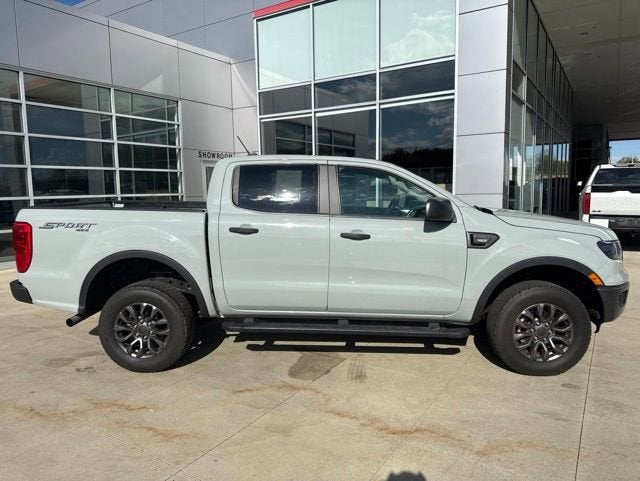 2022 Ford Ranger XLT 4WD SuperCrew 5' Box