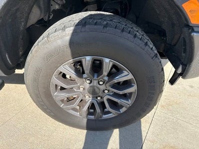 2022 Ford Ranger XLT 4WD SuperCrew 5' Box