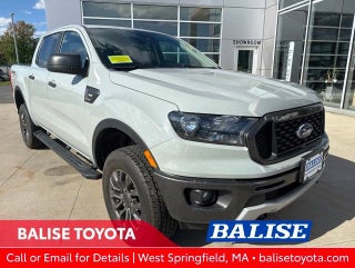 2022 Ford Ranger XLT 4WD SuperCrew 5' Box