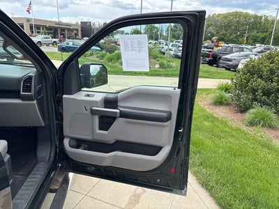 2015 Ford F-150 4WD SuperCab 145 XLT