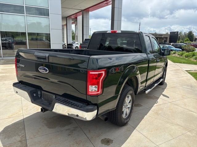 2015 Ford F-150 4WD SuperCab 145 XLT