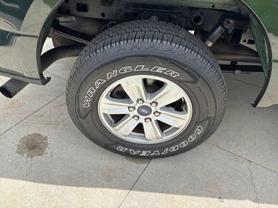 2015 Ford F-150 4WD SuperCab 145 XLT