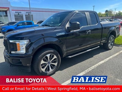 2019 Ford F-150 XL 4WD SuperCab 6.5' Box