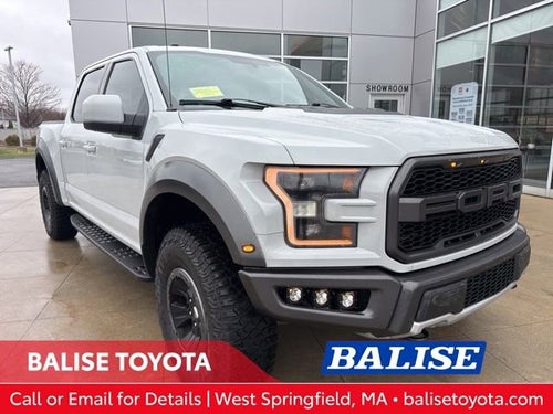 2017 Ford F-150 Raptor 4WD SuperCrew 5.5' Box