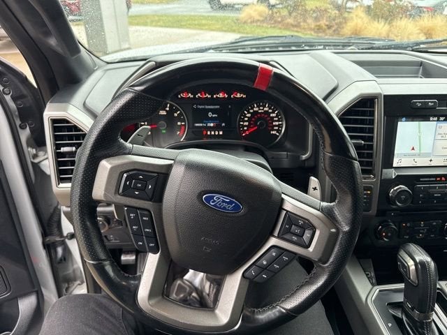 2017 Ford F-150 Raptor 4WD SuperCrew 5.5' Box