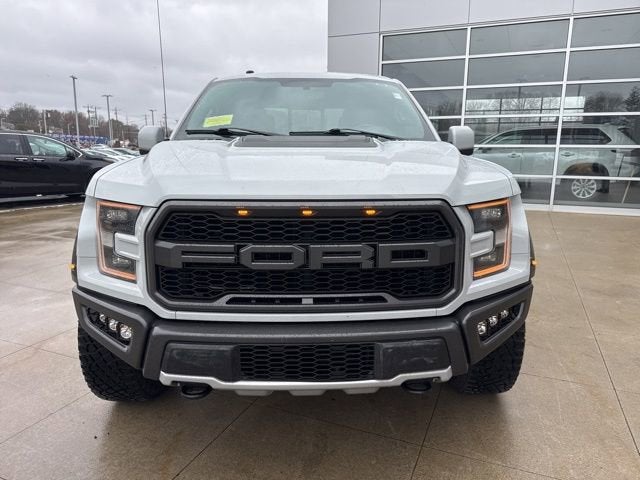 2017 Ford F-150 Raptor 4WD SuperCrew 5.5' Box
