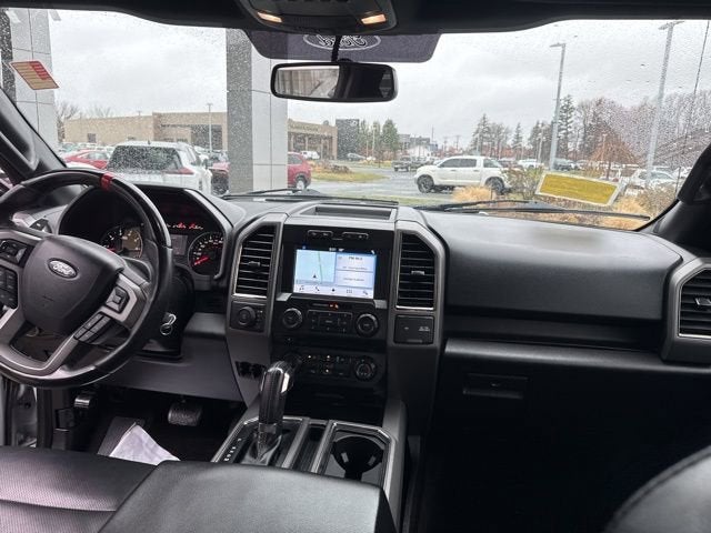 2017 Ford F-150 Raptor 4WD SuperCrew 5.5' Box