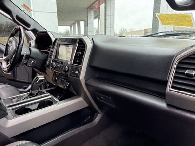 2017 Ford F-150 Raptor 4WD SuperCrew 5.5' Box