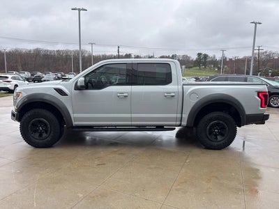 2017 Ford F-150 Raptor 4WD SuperCrew 5.5' Box
