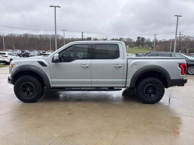 2017 Ford F-150 Raptor 4WD SuperCrew 5.5' Box
