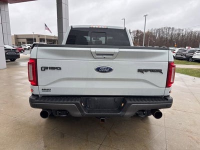 2017 Ford F-150 Raptor 4WD SuperCrew 5.5' Box
