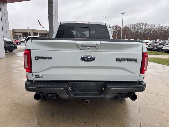 2017 Ford F-150 Raptor 4WD SuperCrew 5.5' Box