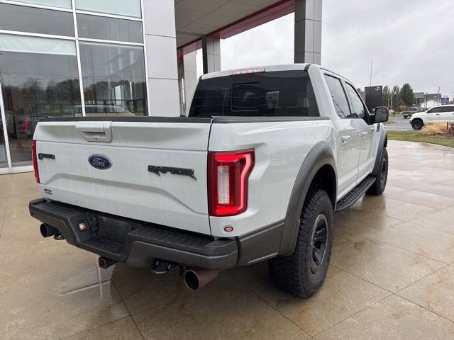 2017 Ford F-150 Raptor 4WD SuperCrew 5.5' Box