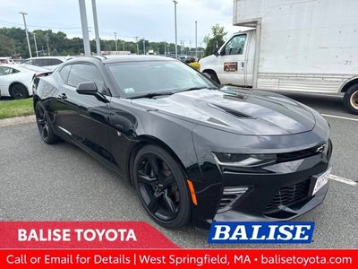 2018 Chevrolet Camaro 2dr Cpe 1SS