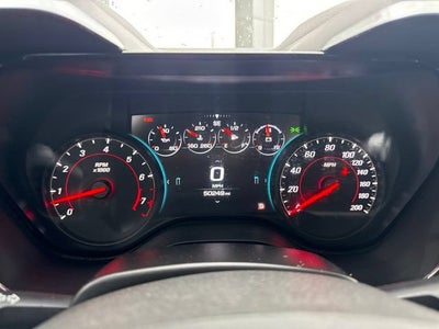 2018 Chevrolet Camaro 2dr Cpe 1SS