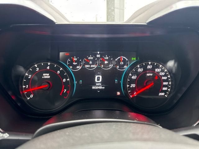 2018 Chevrolet Camaro 2dr Cpe 1SS
