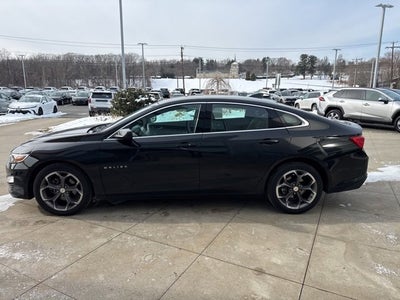 2023 Chevrolet Malibu 4dr Sdn 1LT