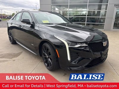 2023 Cadillac CT4 4dr Sdn