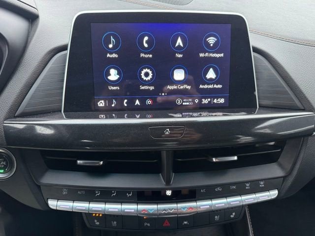 2023 Cadillac CT4 4dr Sdn