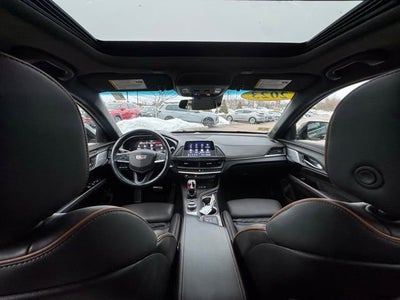2023 Cadillac CT4 4dr Sdn