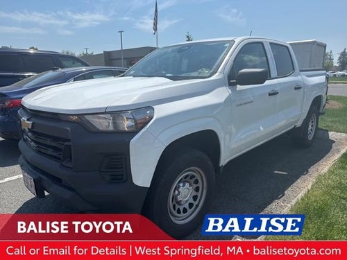 2024 Chevrolet Colorado 2WD Crew Cab WT