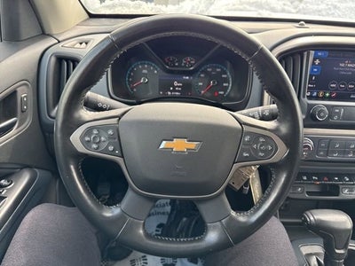 2021 Chevrolet Colorado 4WD Crew Cab 128 Z71