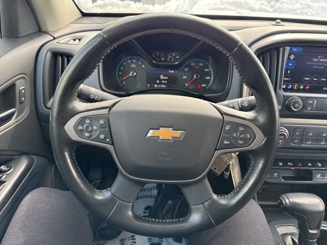 2021 Chevrolet Colorado 4WD Crew Cab 128 Z71