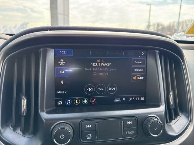 2021 Chevrolet Colorado 4WD Crew Cab 128 Z71