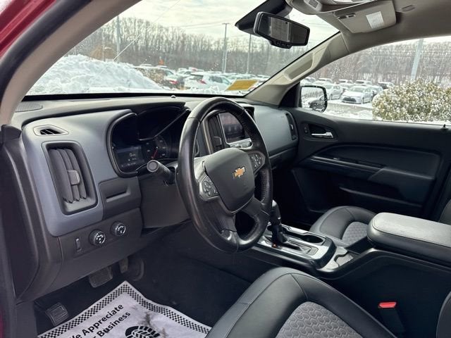 2021 Chevrolet Colorado 4WD Crew Cab 128 Z71