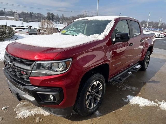 2021 Chevrolet Colorado 4WD Crew Cab 128 Z71