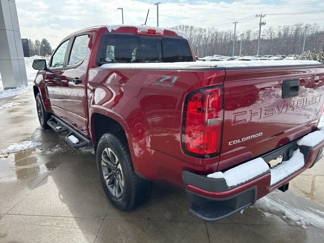 2021 Chevrolet Colorado 4WD Crew Cab 128 Z71