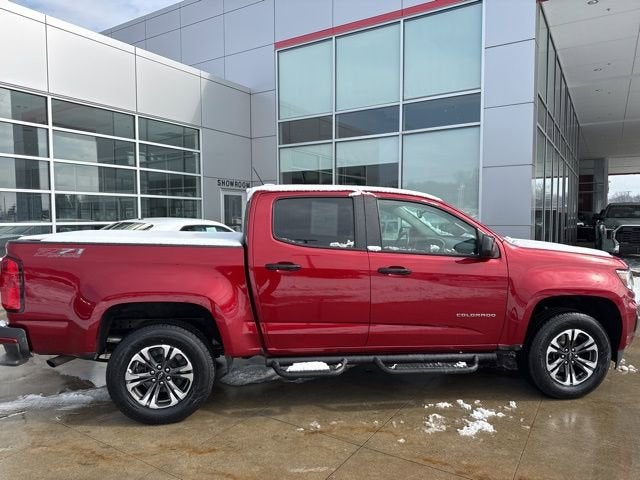 2021 Chevrolet Colorado 4WD Crew Cab 128 Z71